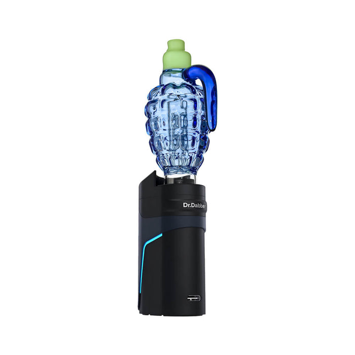 Calibear Dr. Dabber Ghost 2 Grenade-Shaped Glass Top