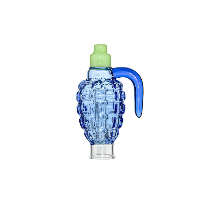 Calibear Dr. Dabber Ghost 2 Grenade-Shaped Glass Top