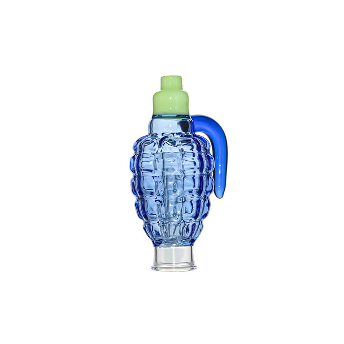Calibear Dr. Dabber Ghost 2 Grenade-Shaped Glass Top