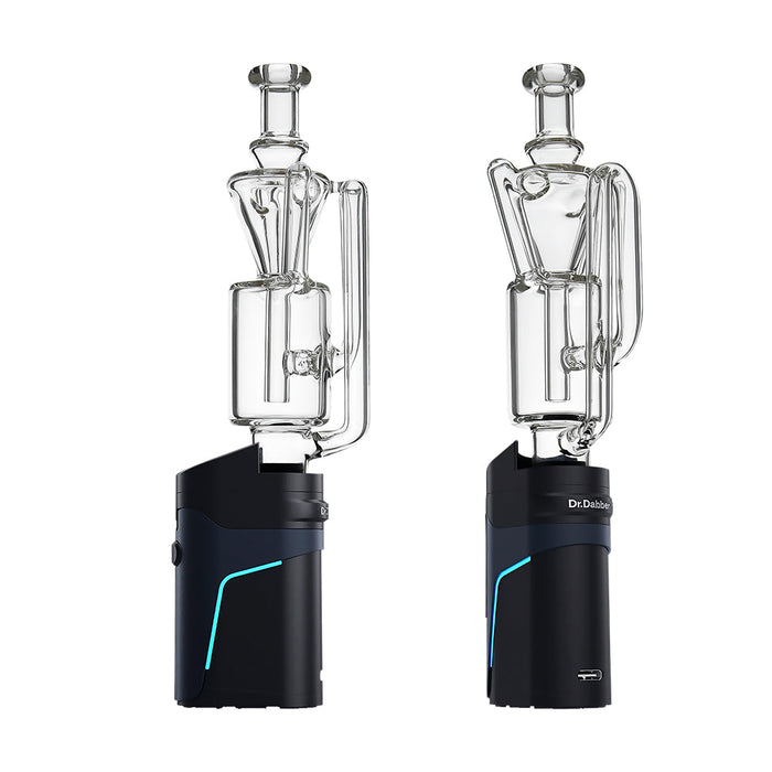 Calibear Dr. Dabber Ghost 2 Torus Incycler Glass Mouthpiece