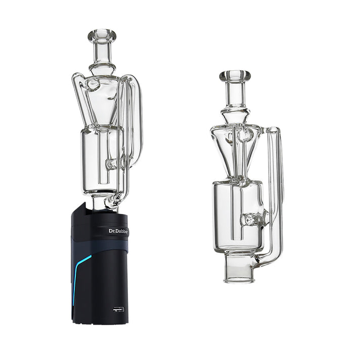 Calibear Dr. Dabber Ghost 2 Torus Incycler Glass Mouthpiece