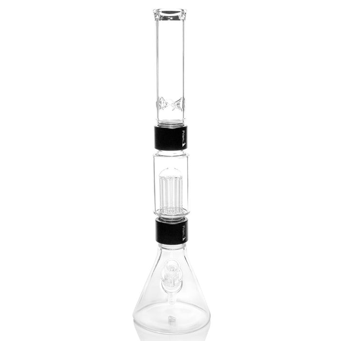 Prism Beaker Water Pipe Double Stack