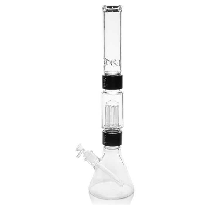 Prism Beaker Water Pipe Double Stack