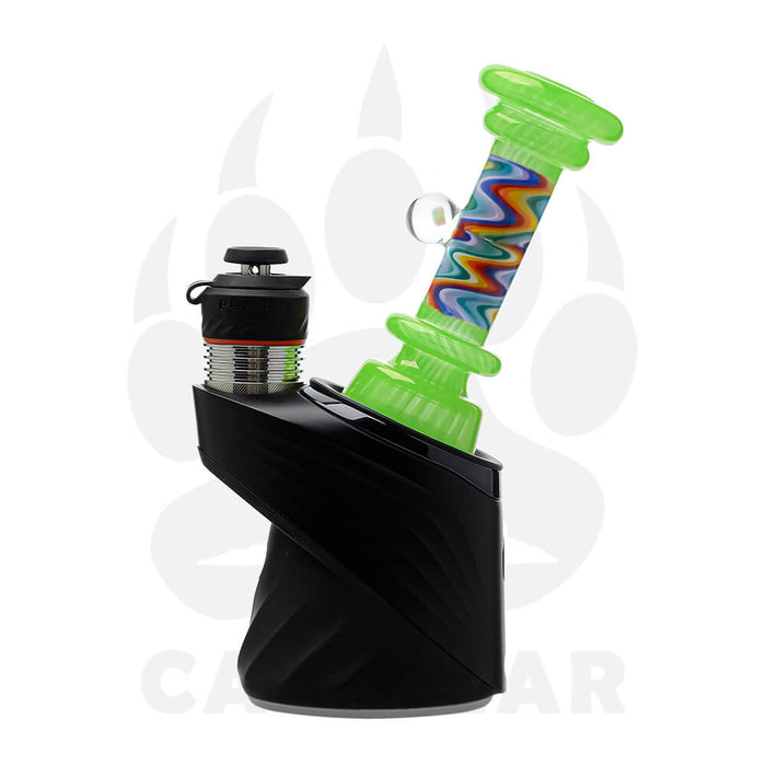 Compatible Colorful Swirl Glass Accessories for Puffco Peak OG & Pro | CaliBear