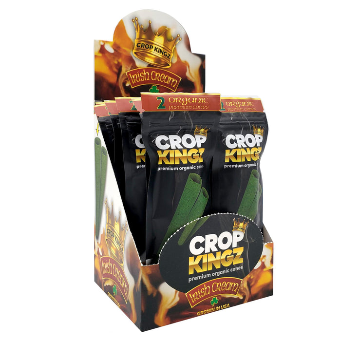 Crop Kingz Organic Hemp Cones King Size - 6 Flavors