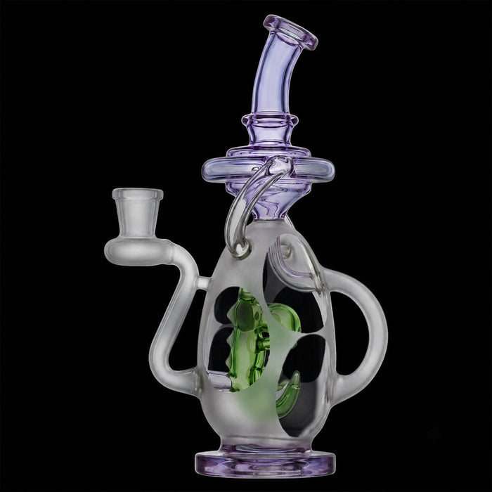 Calibear Heady Dino Recycler Egg Dab Rig