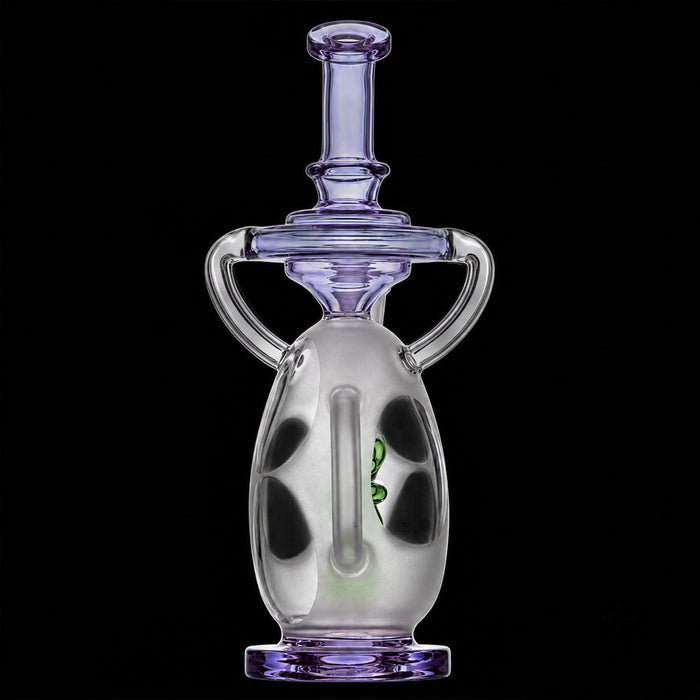 Calibear Heady Dino Recycler Egg Dab Rig