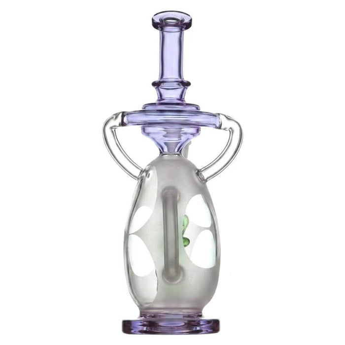 Calibear Heady Dino Recycler Egg Dab Rig