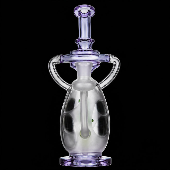 Calibear Heady Dino Recycler Egg Dab Rig