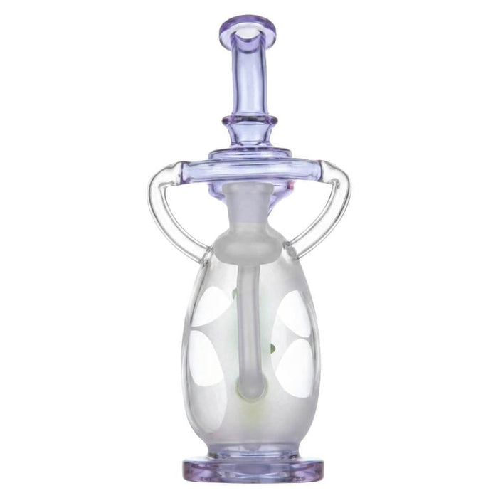 Calibear Heady Dino Recycler Egg Dab Rig
