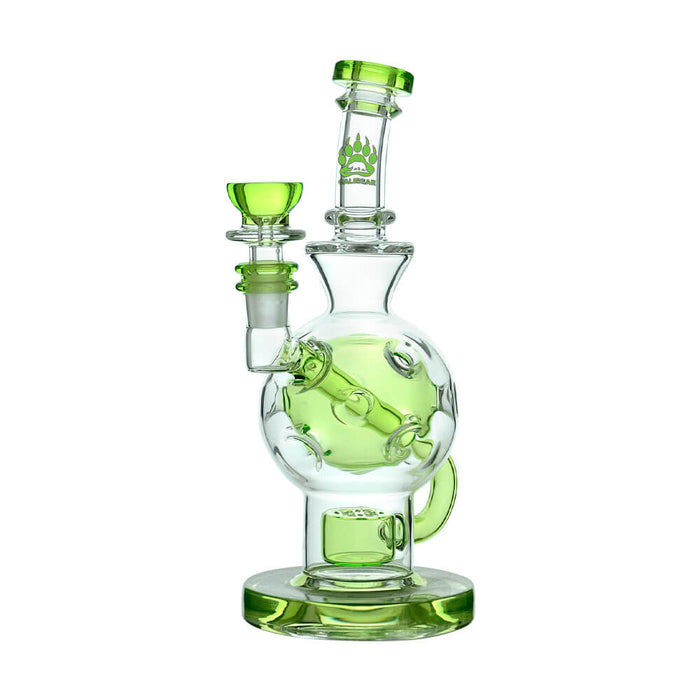 Calibear Ballsphere Dab Rig Sphere Chamber Seed of Life Perc