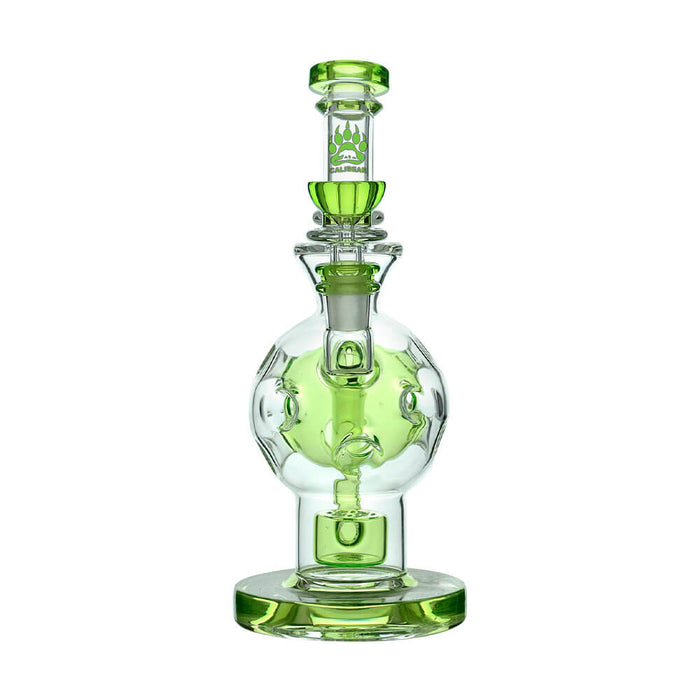 Calibear Ballsphere Dab Rig Sphere Chamber Seed of Life Perc