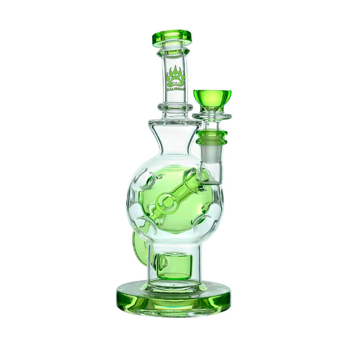 Calibear Ballsphere Dab Rig Sphere Chamber Seed of Life Perc