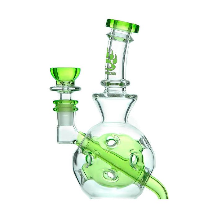 Calibear Ballsphere Dab Rig Sphere Chamber Seed of Life Perc