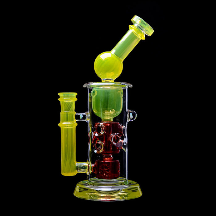 Calibear Kickback Straight Fab Torus Dab Rig