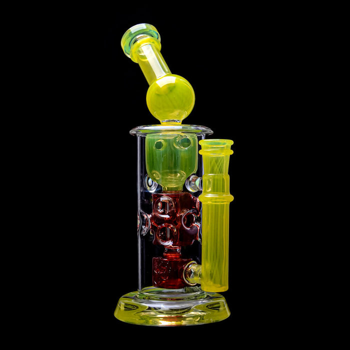 Calibear Kickback Straight Fab Torus Dab Rig