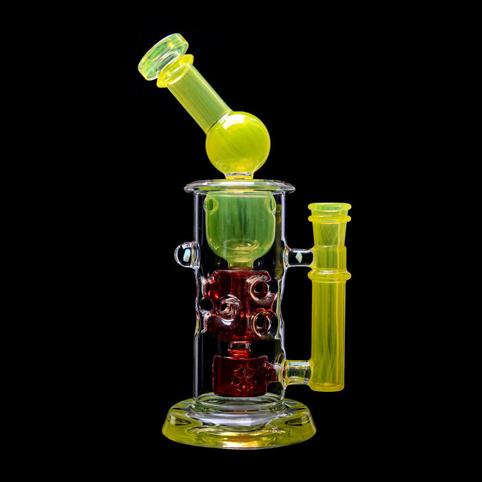 Calibear Kickback Straight Fab Torus Dab Rig