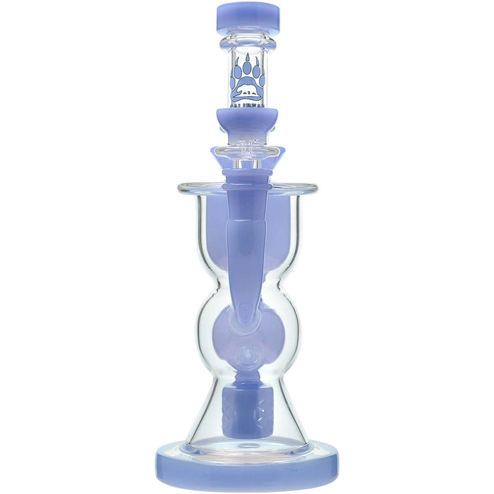 Calibear BTK Dab Rig 8" Triple Seed of Life Perc