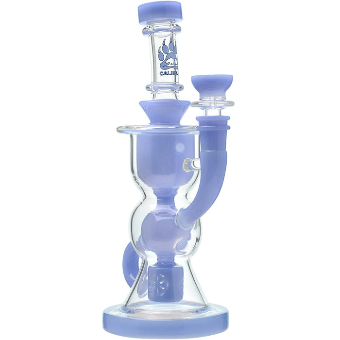 Calibear BTK Dab Rig 8" Triple Seed of Life Perc