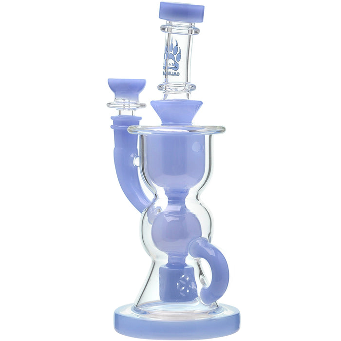 Calibear BTK Dab Rig 8" Triple Seed of Life Perc