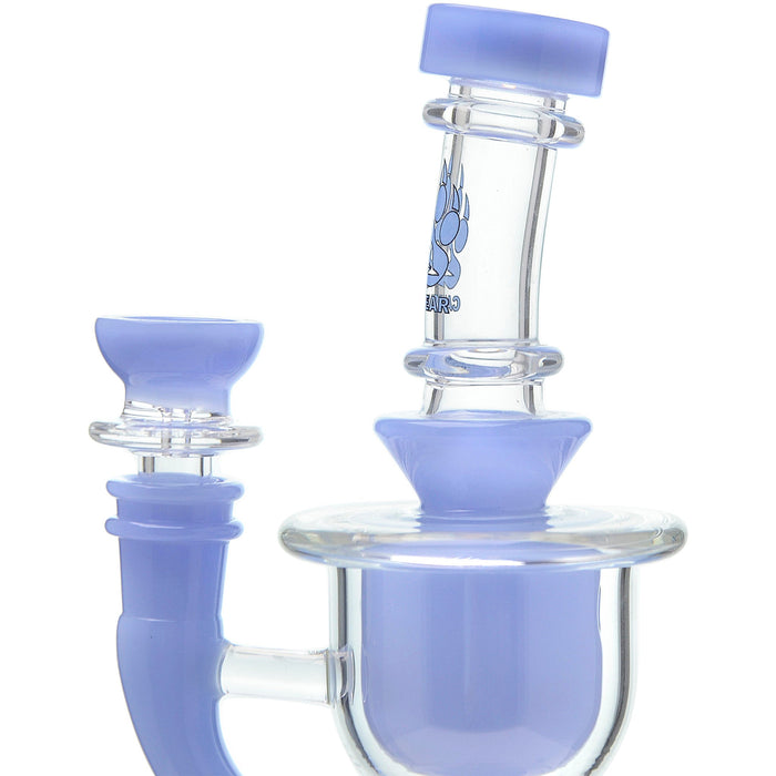 Calibear BTK Dab Rig 8" Triple Seed of Life Perc