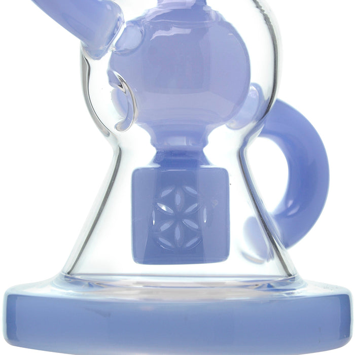 Calibear BTK Dab Rig 8" Triple Seed of Life Perc