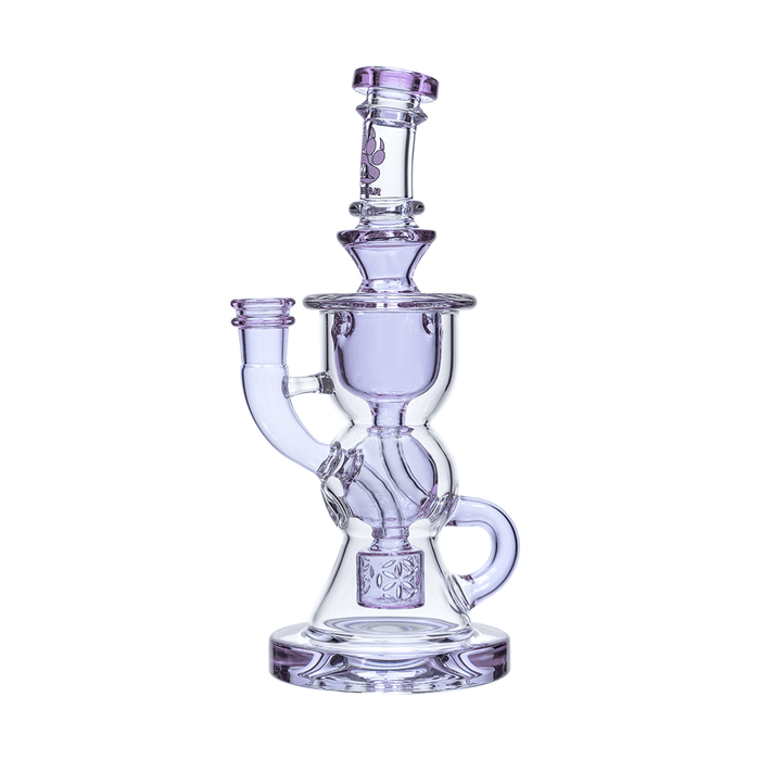 Calibear BTK Dab Rig 8" Triple Seed of Life Perc