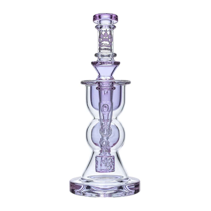 Calibear BTK Dab Rig 8" Triple Seed of Life Perc
