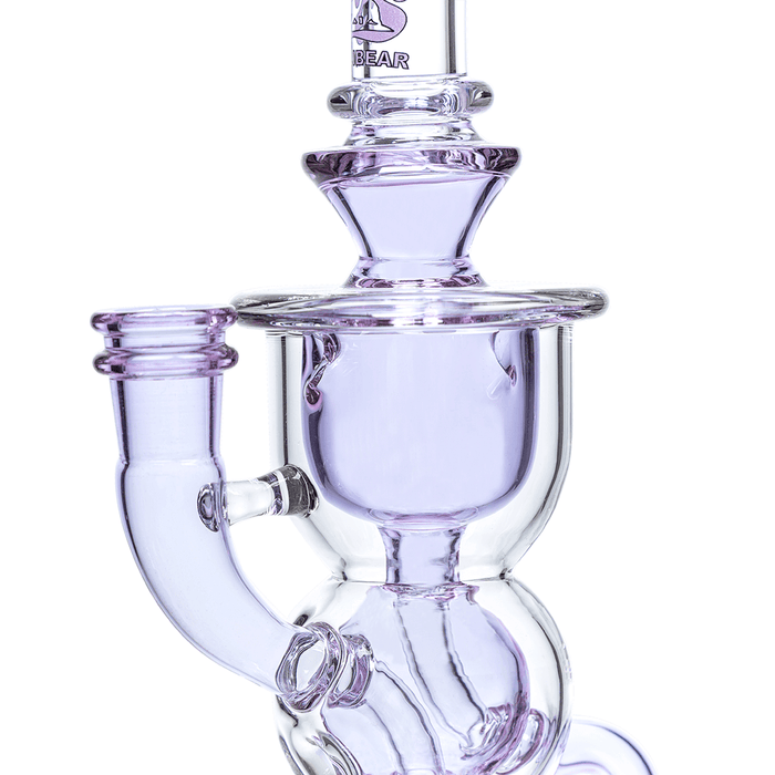 Calibear BTK Dab Rig 8" Triple Seed of Life Perc