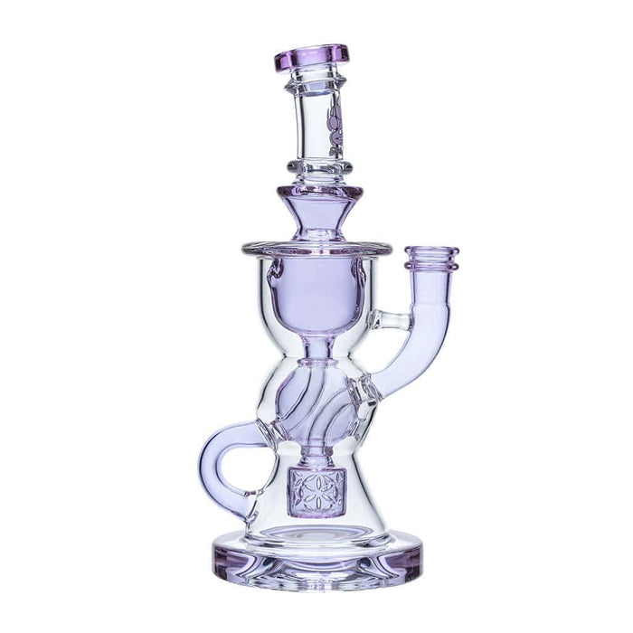 Calibear BTK Dab Rig 8" Triple Seed of Life Perc