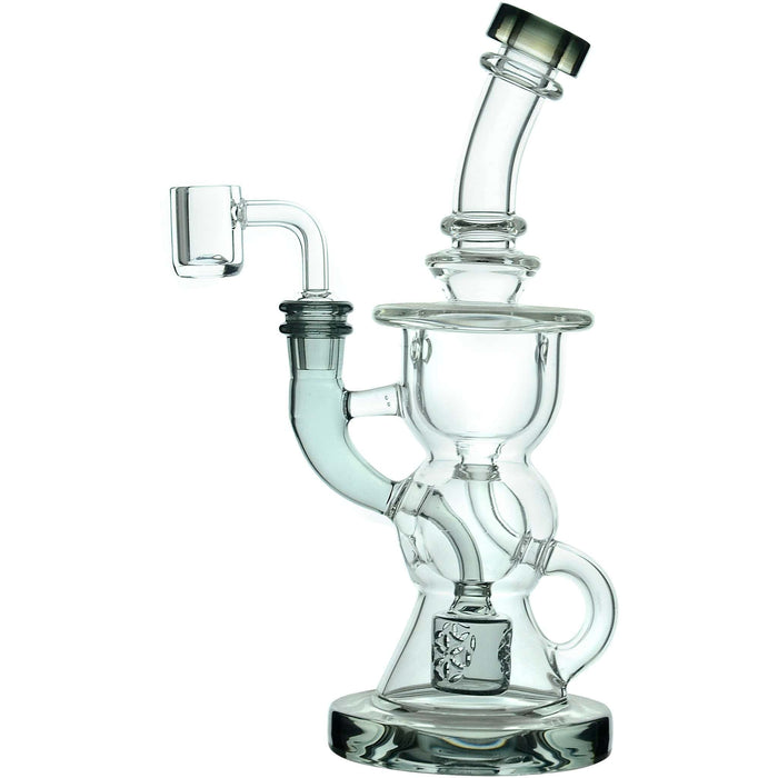 Calibear BTK Dab Rig 8" Triple Seed of Life Perc