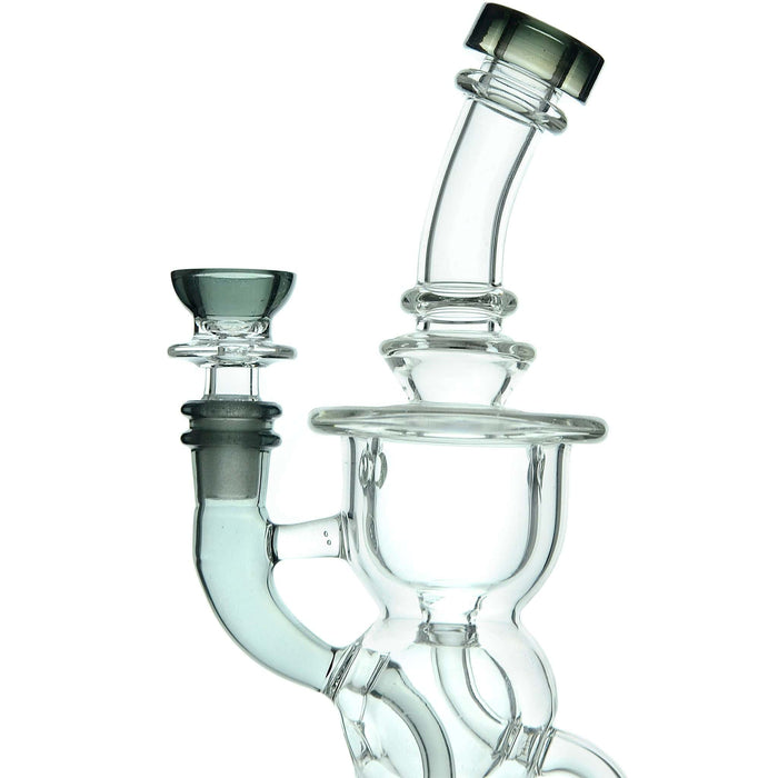 Calibear BTK Dab Rig 8" Triple Seed of Life Perc