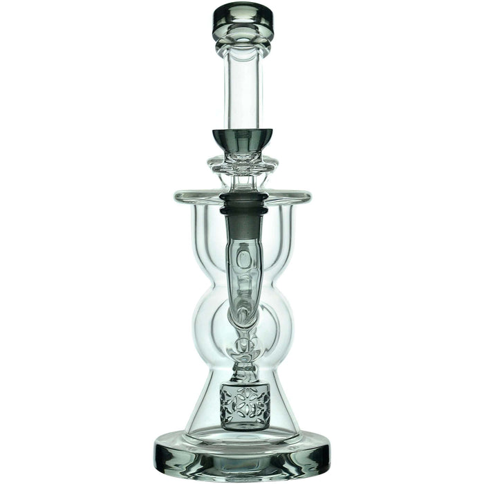 Calibear BTK Dab Rig 8" Triple Seed of Life Perc