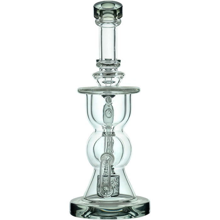 Calibear BTK Dab Rig 8" Triple Seed of Life Perc