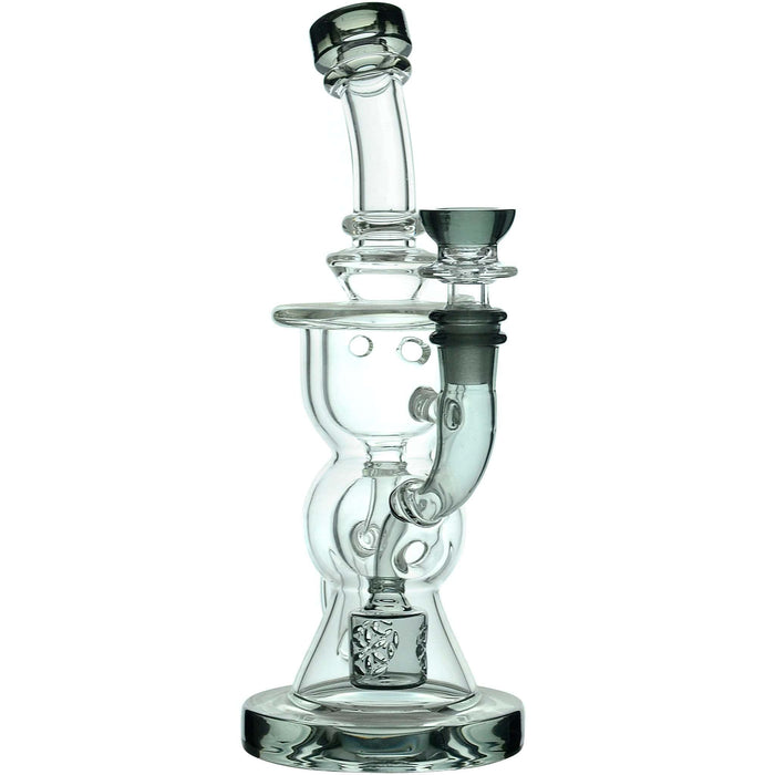 Calibear BTK Dab Rig 8" Triple Seed of Life Perc