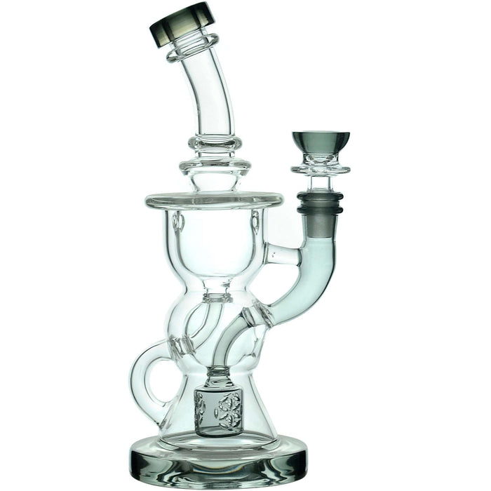 Calibear BTK Dab Rig 8" Triple Seed of Life Perc