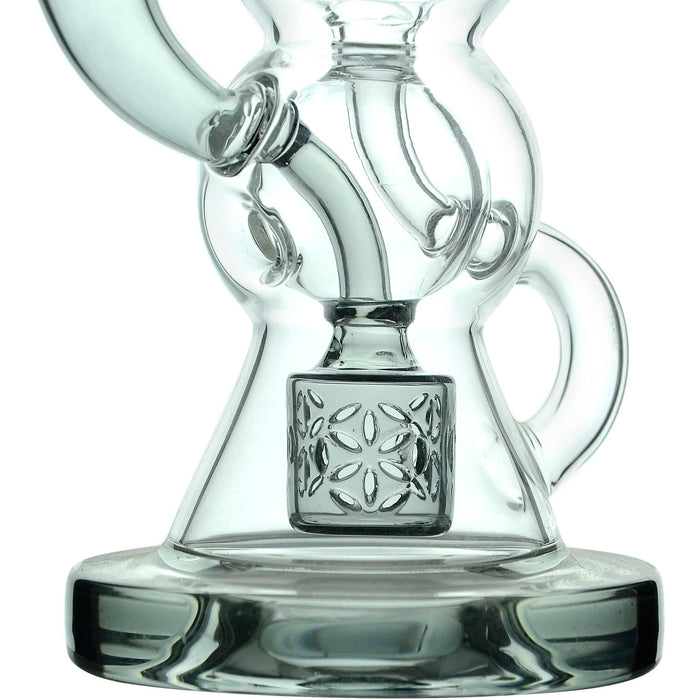Calibear BTK Dab Rig 8" Triple Seed of Life Perc