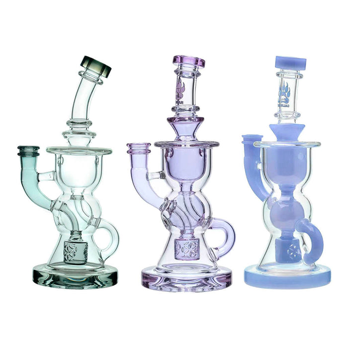 Calibear BTK Dab Rig 8" Triple Seed of Life Perc