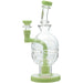 Calibear Fab Egg Seed Of Life Dab Rig Green