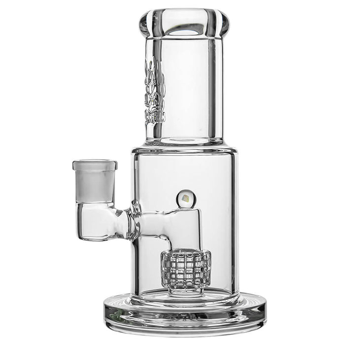 Calibear Mini Straight Tube Bong opal