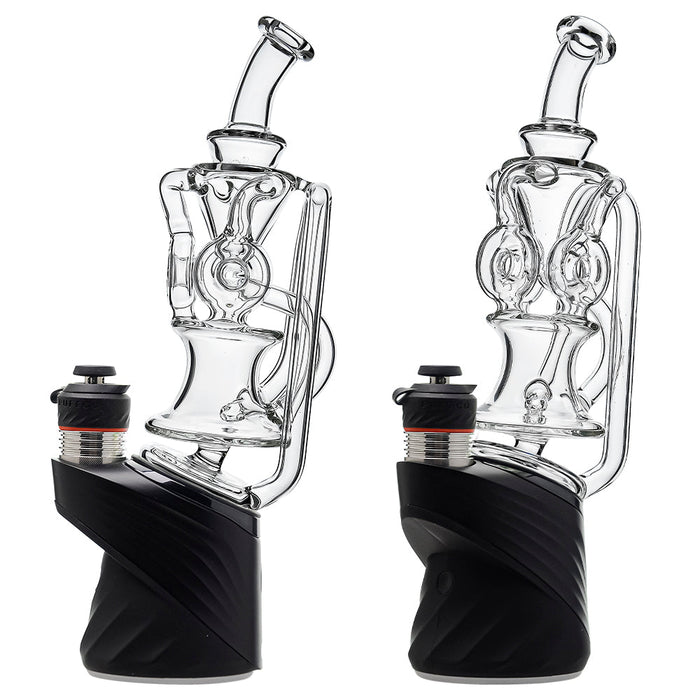 Triple Donut Recycler Glass Attachment for Puffco Peak OG & Pro | CaliBear
