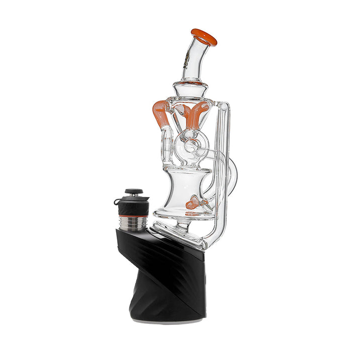 Triple Donut Recycler Glass Attachment for Puffco Peak OG & Pro | CaliBear