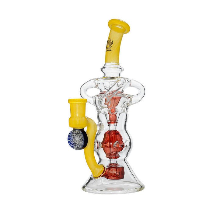 Calibear Triple Arm Swiss Fab Incycler Dab Rig