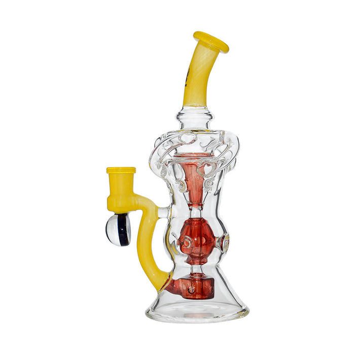 Calibear Triple Arm Swiss Fab Incycler Dab Rig