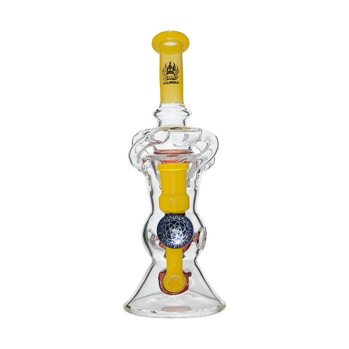 Calibear Triple Arm Swiss Fab Incycler Dab Rig