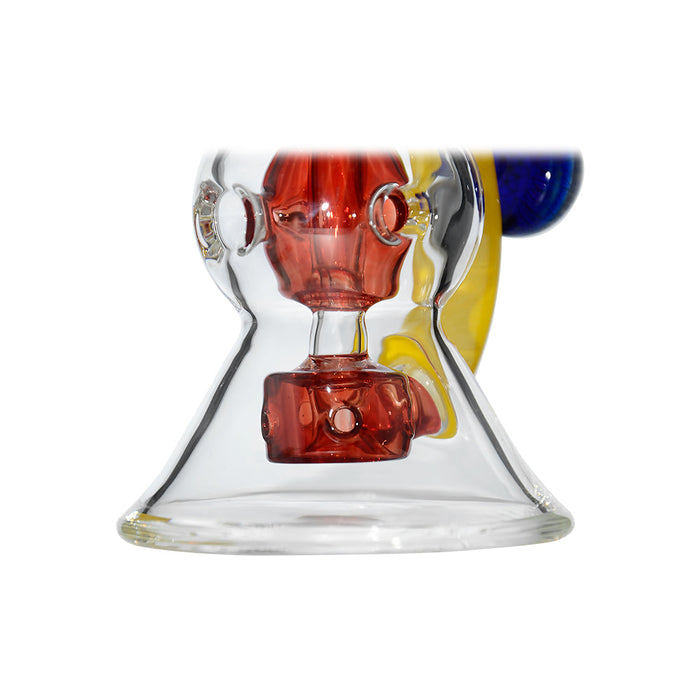 Calibear Triple Arm Swiss Fab Incycler Dab Rig