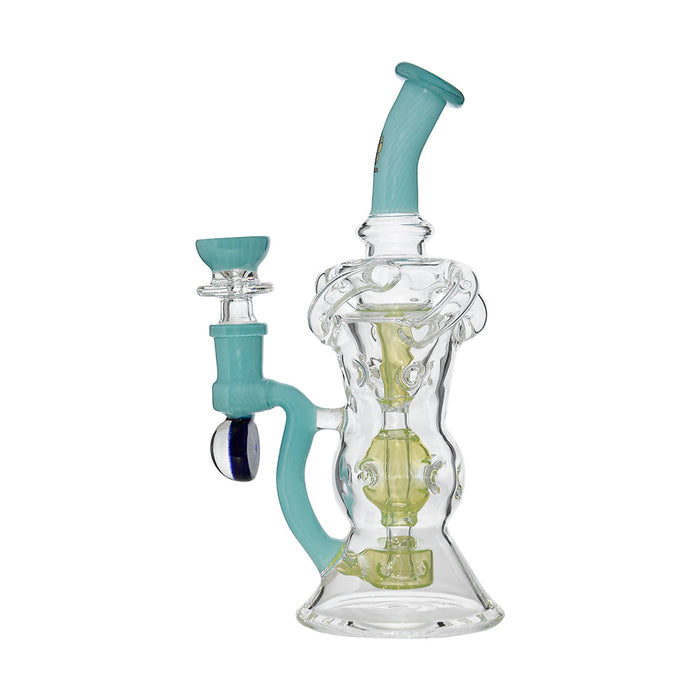 Calibear Triple Arm Swiss Fab Incycler Dab Rig