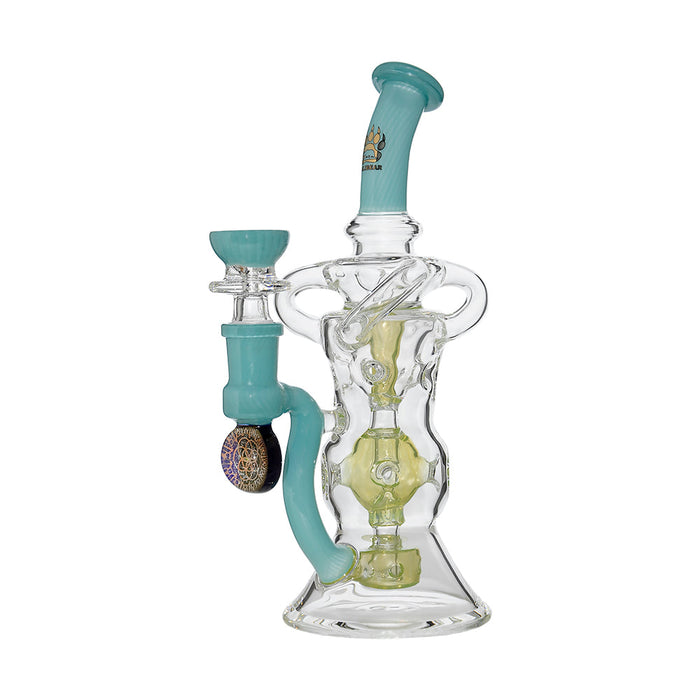 Calibear Triple Arm Swiss Fab Incycler Dab Rig