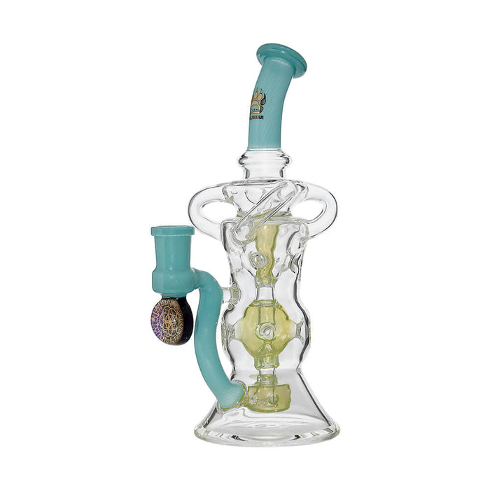 Calibear Triple Arm Swiss Fab Incycler Dab Rig