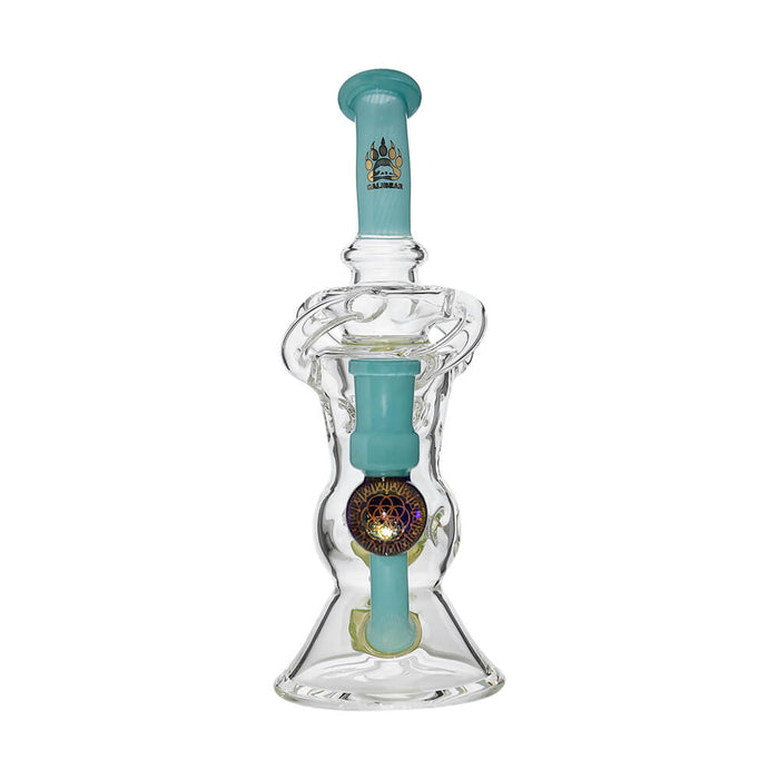 Calibear Triple Arm Swiss Fab Incycler Dab Rig